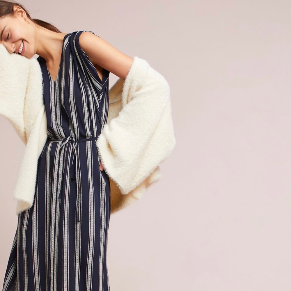 Anthropologie/PorridgeClothing Pleated Tunic Dress